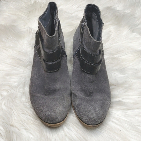 SONOMA Life + Style Ankle Boots - Brigitta Grey MS - Size 8 - Picture 6 of 10